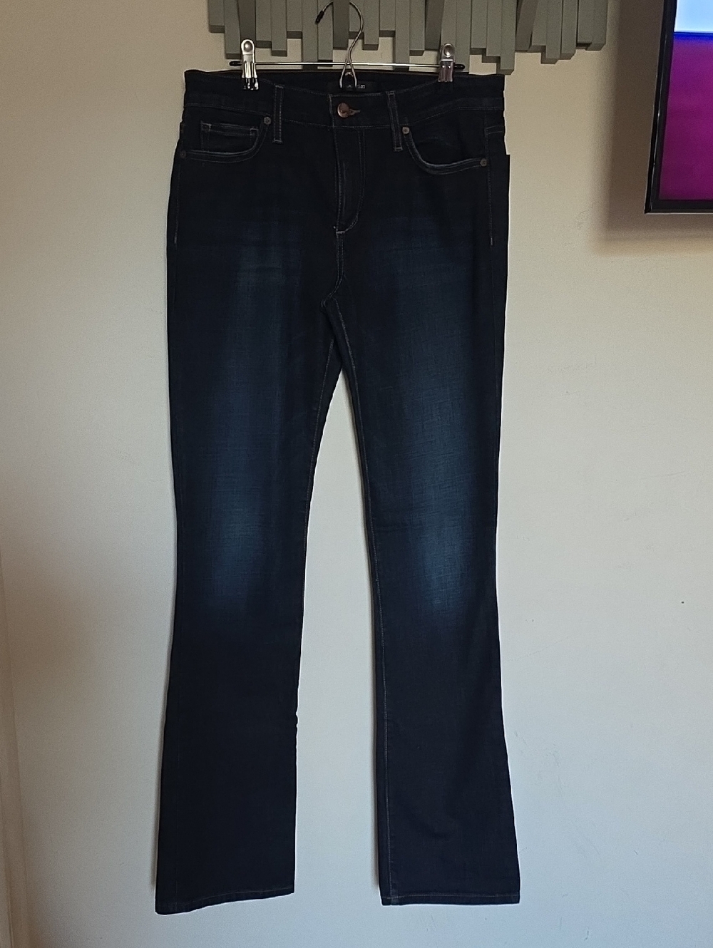 Joe's Jeans Women's Dark Indigo Bootcut Jeans
